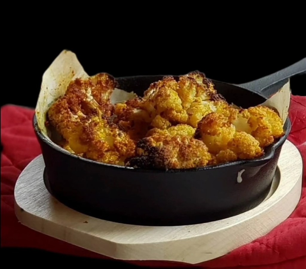 Spicy Cauliflower